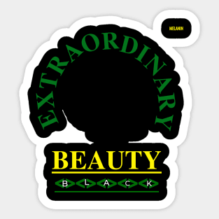 Extraordinary Beauty Sticker